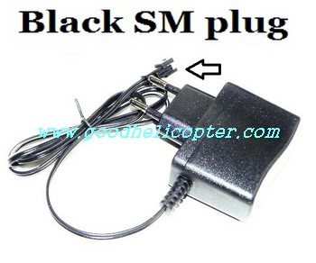 lh-1108_lh-1108a_lh-1108c helicopter parts charger (black SM plug) - Click Image to Close